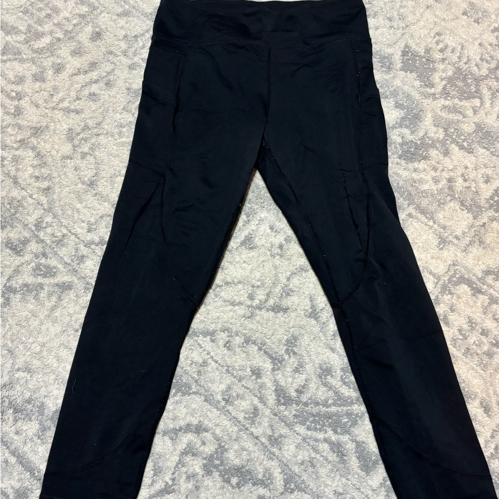Black Zyia Leggings